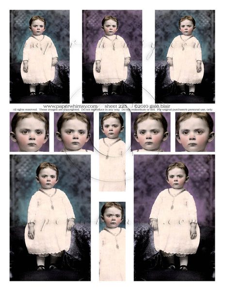 Sheet 225 PDF - paperwhimsy