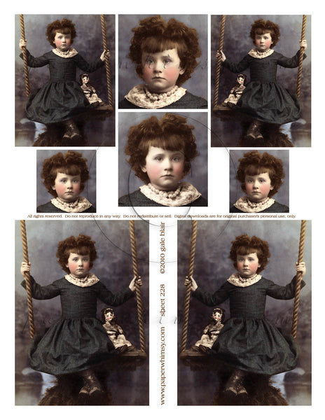 Sheet 228 PDF - paperwhimsy