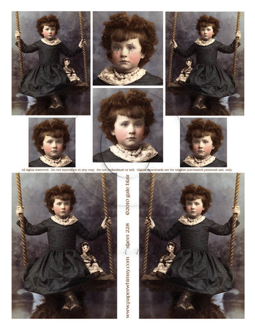 Sheet 228 PRINTED - paperwhimsy