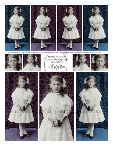 Sheet 232 PDF - paperwhimsy