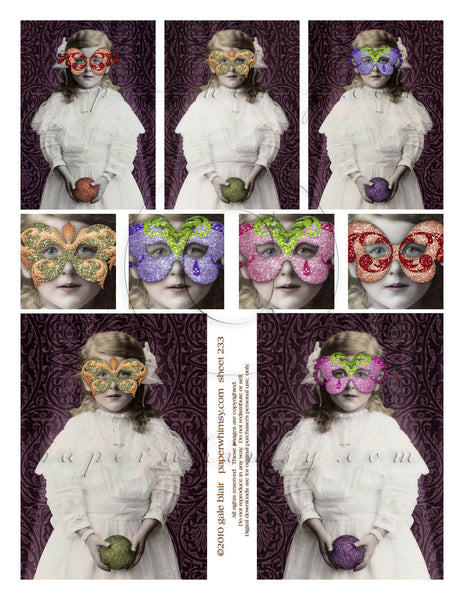 Sheet 233 PDF - paperwhimsy