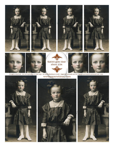 Sheet 234 PRINTED - paperwhimsy