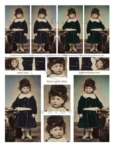 Sheet 235 PRINTED - paperwhimsy
