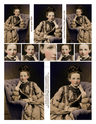 Sheet 236 PRINTED - paperwhimsy