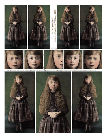 Sheet 239 PRINTED - paperwhimsy