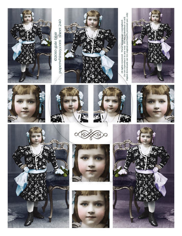 Sheet 240 PRINTED - paperwhimsy