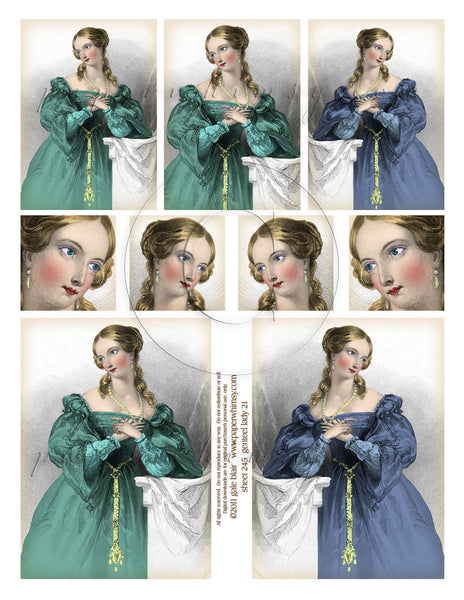 Sheet 245 PDF - paperwhimsy