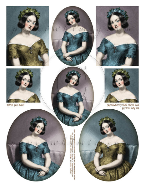 Sheet 246 PRINTED - paperwhimsy