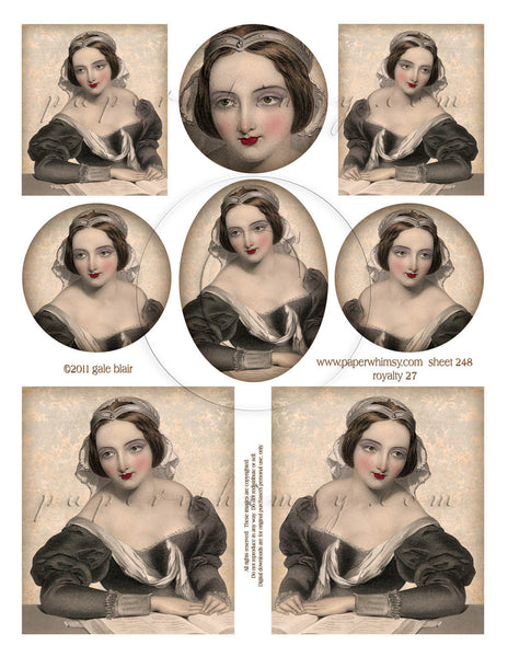 Sheet 248 PRINTED - paperwhimsy