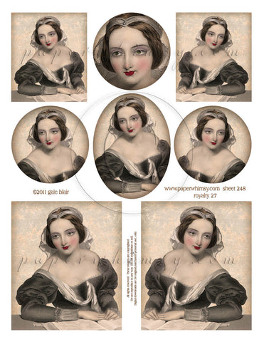 Sheet 248 PRINTED - paperwhimsy