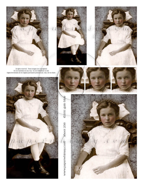 Sheet 256 PDF - paperwhimsy