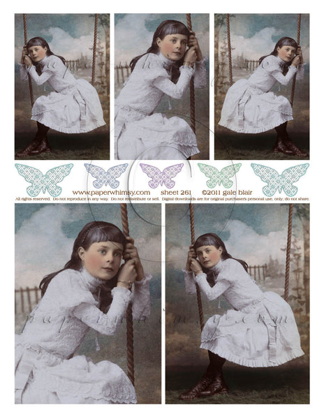 Sheet 261 PDF - paperwhimsy