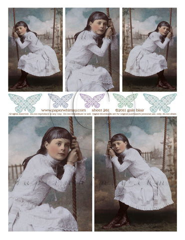 Sheet 261 PDF - paperwhimsy