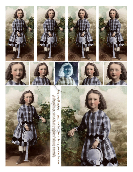 Sheet 262 PDF - paperwhimsy