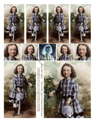 Sheet 262 PRINTED - paperwhimsy