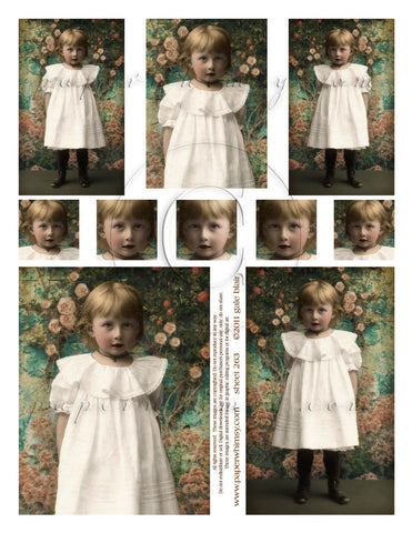 Sheet 263 PRINTED - paperwhimsy