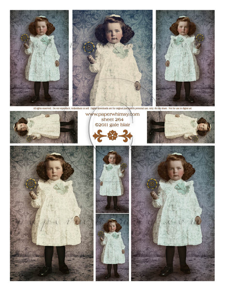 Sheet 264 PDF - paperwhimsy