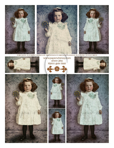 Sheet 264 PDF - paperwhimsy