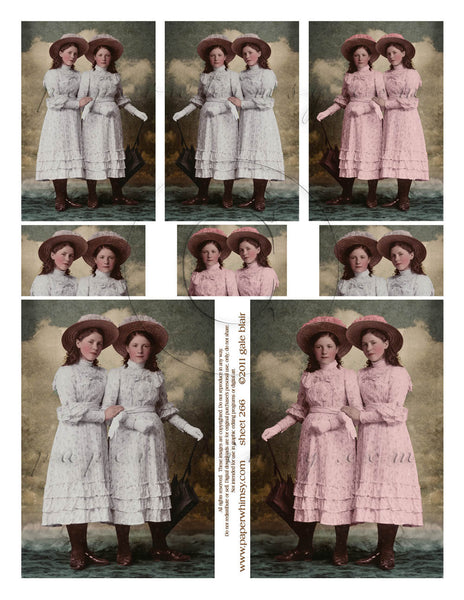 Sheet 266 PDF - paperwhimsy