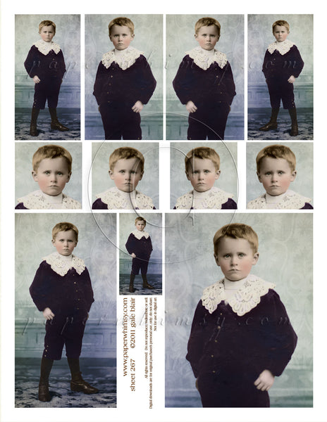 Sheet 267 PRINTED - paperwhimsy