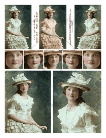 Sheet 268 PRINTED - paperwhimsy