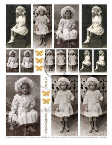 Sheet 027 PRINTED - paperwhimsy