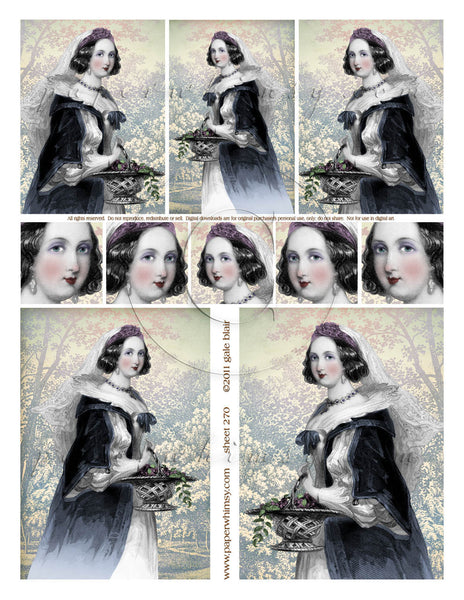Sheet 271 PDF - paperwhimsy
