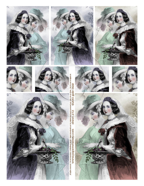 Sheet 272 PRINTED - paperwhimsy