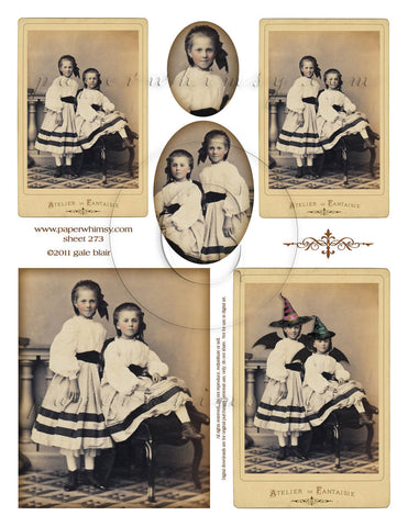 Sheet 273 PDF - paperwhimsy