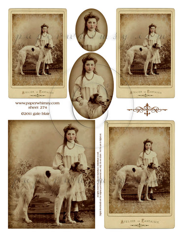 Sheet 274 PRINTED - paperwhimsy