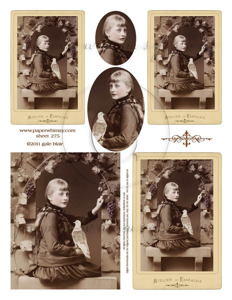 Sheet 275 PRINTED - paperwhimsy