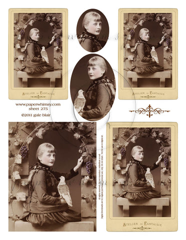 Sheet 275 PRINTED - paperwhimsy