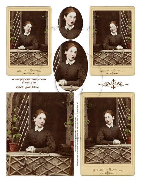 Sheet 276 PDF - paperwhimsy
