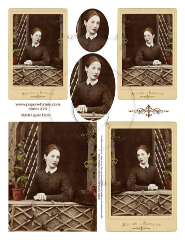Sheet 276 PDF - paperwhimsy