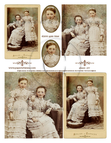 Sheet 277 PDF - paperwhimsy
