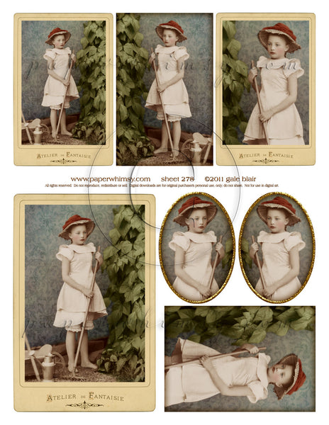 Sheet 278 PRINTED - paperwhimsy