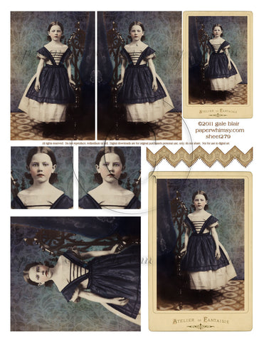 Sheet 279 PDF - paperwhimsy