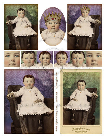 Sheet 281 PRINTED - paperwhimsy
