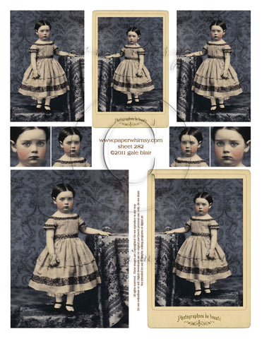 Sheet 282 PRINTED - paperwhimsy