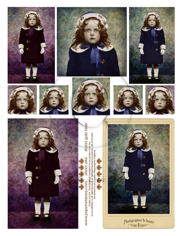 Sheet 283 PDF - paperwhimsy