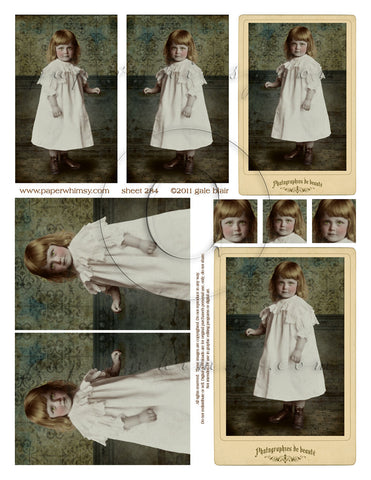 Sheet 284 PRINTED - paperwhimsy