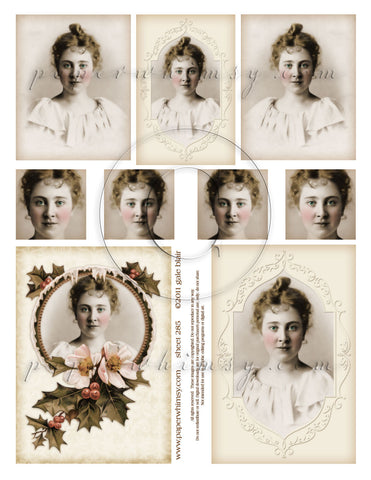 Sheet 285 PDF - paperwhimsy