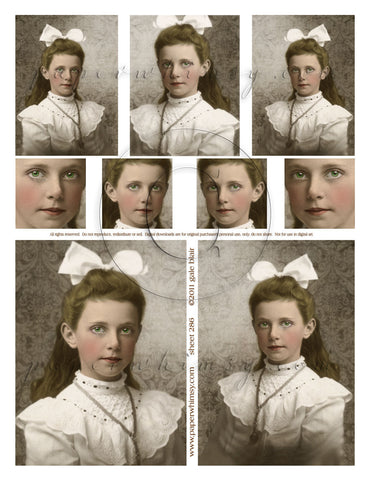 Sheet 286 PRINTED - paperwhimsy
