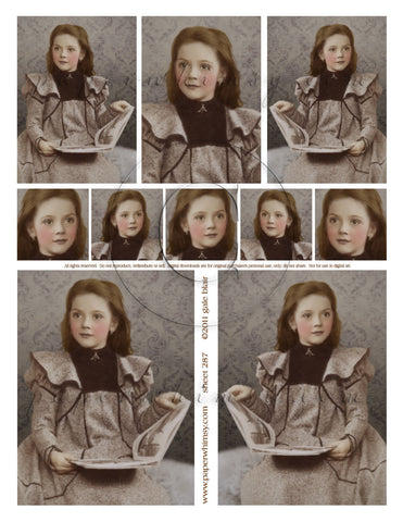 Sheet 287 PDF - paperwhimsy