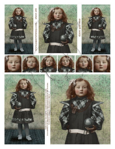 Sheet 291 PDF - paperwhimsy