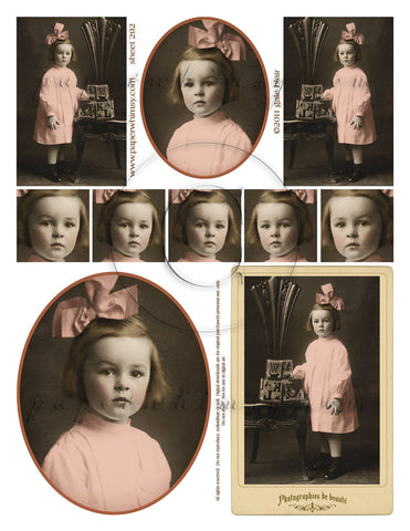 Sheet 292 PRINTED - paperwhimsy