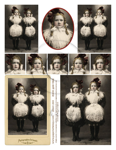 Sheet 293 PRINTED - paperwhimsy