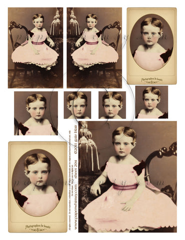 Sheet 294 PRINTED - paperwhimsy