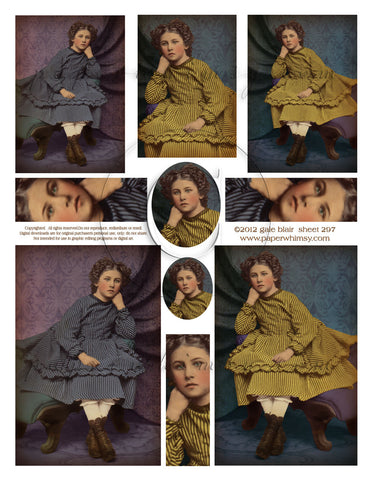 Sheet 297 PDF - paperwhimsy
