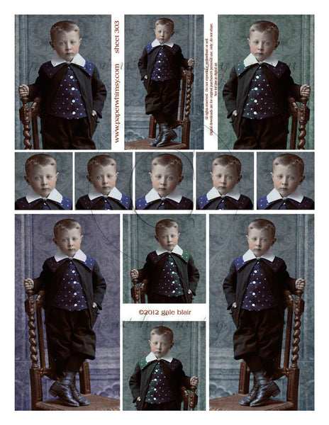 Sheet 303 PRINTED - paperwhimsy